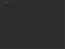 Tablet Screenshot of 3dl.to